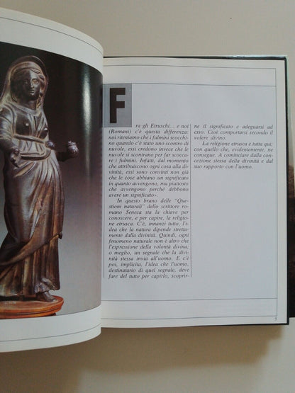 La religione - Il mistero/2 vol., Il Mondo Degli Etruschi, De Agostini, 1985
