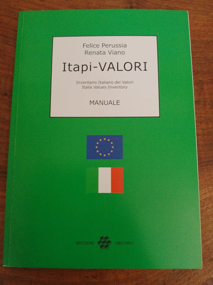 Itapi- VALORI, F.Perussia, R.Viano, Ed. Unicopli