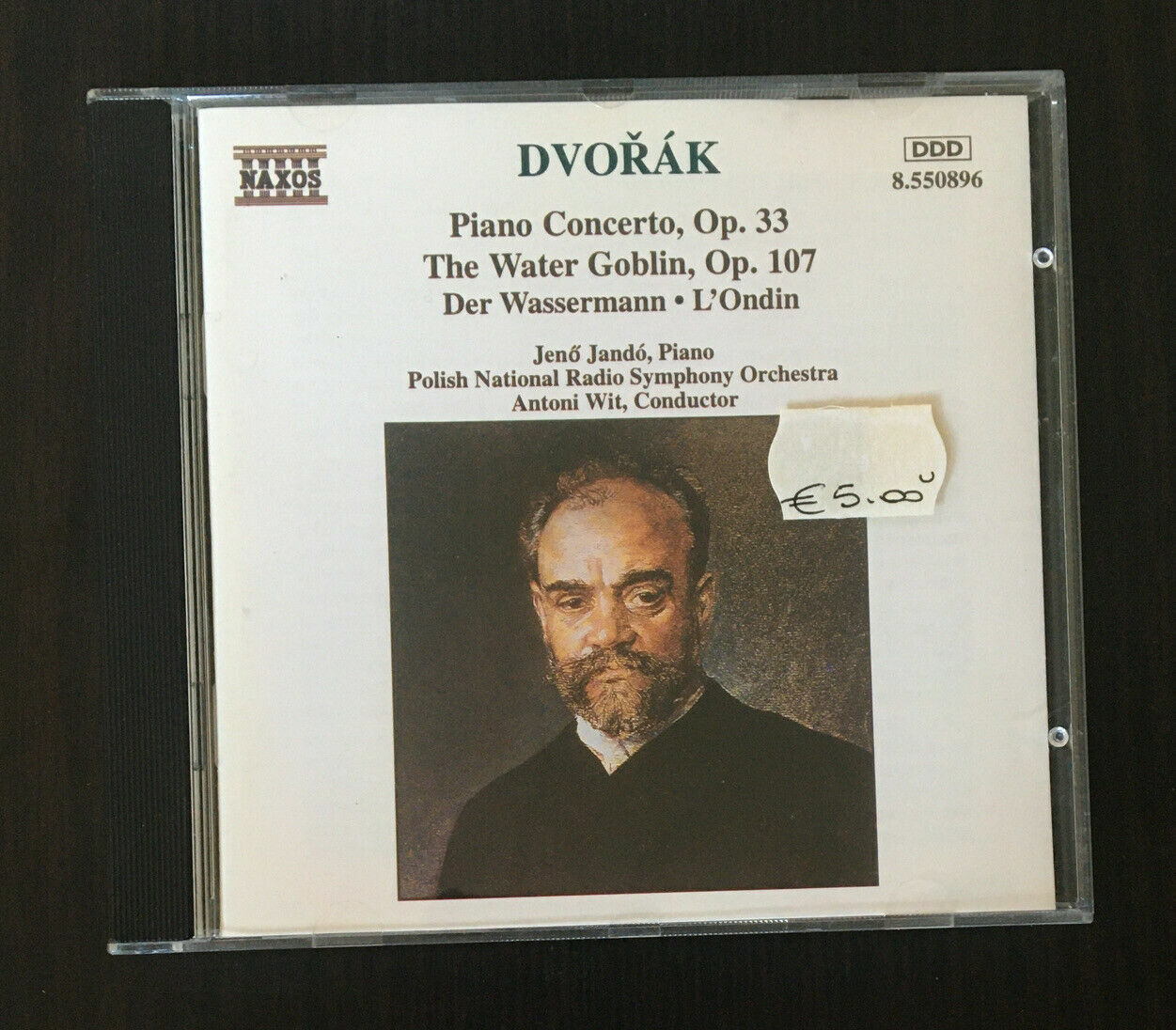 Dvorak: Klavierkonzert Jando von Jando, Wit | CD | Zustand gut