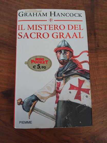 IL MISTERO DEL SACRO GRAAL, GRAHAM HANCOCK - miniPOCKET, PIEMME 2004