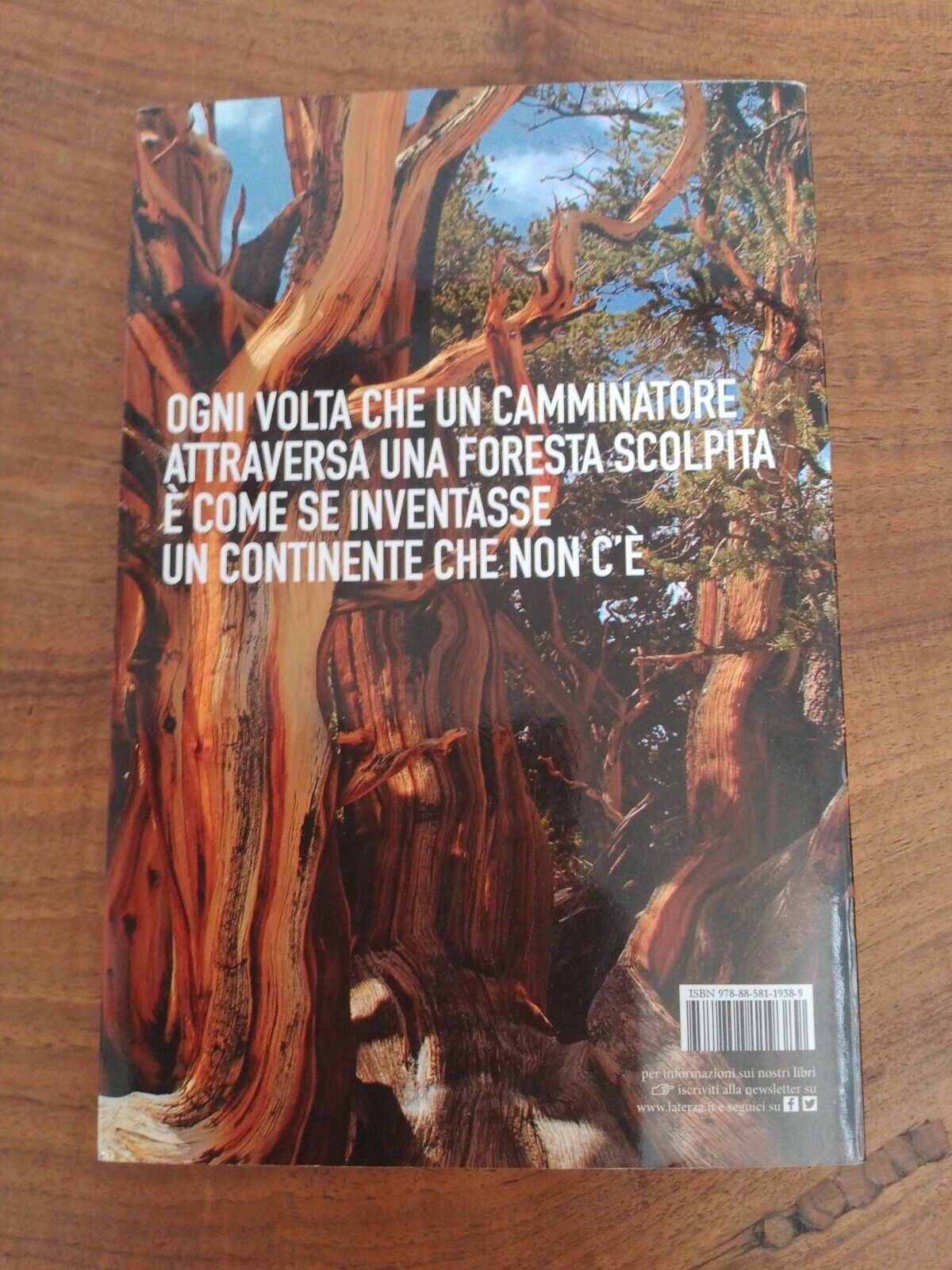 Il libro delle foreste scolpite, T. Fratus, ed. Laterza