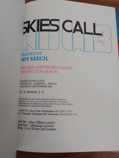 Skies Call 3, Andy Keech, 1981