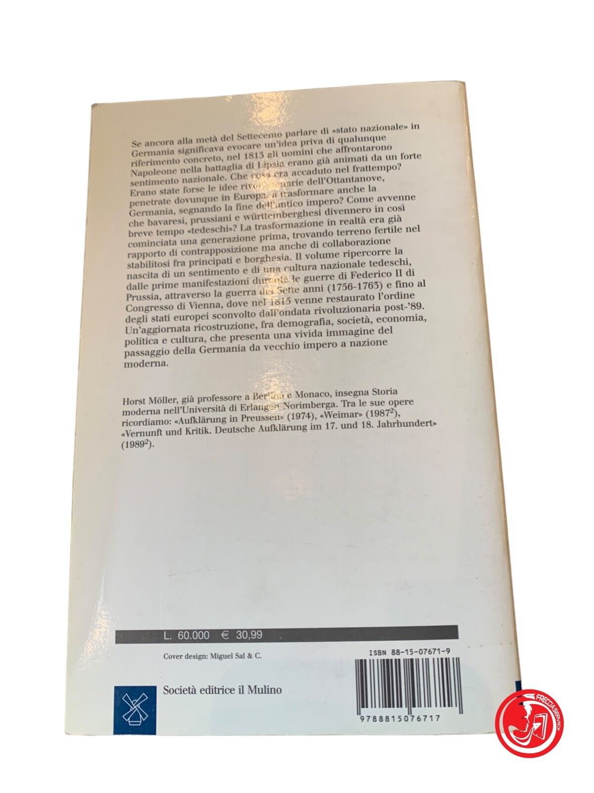 Etat absolu ou Etat national - Horst Möller - Le moulin 2000