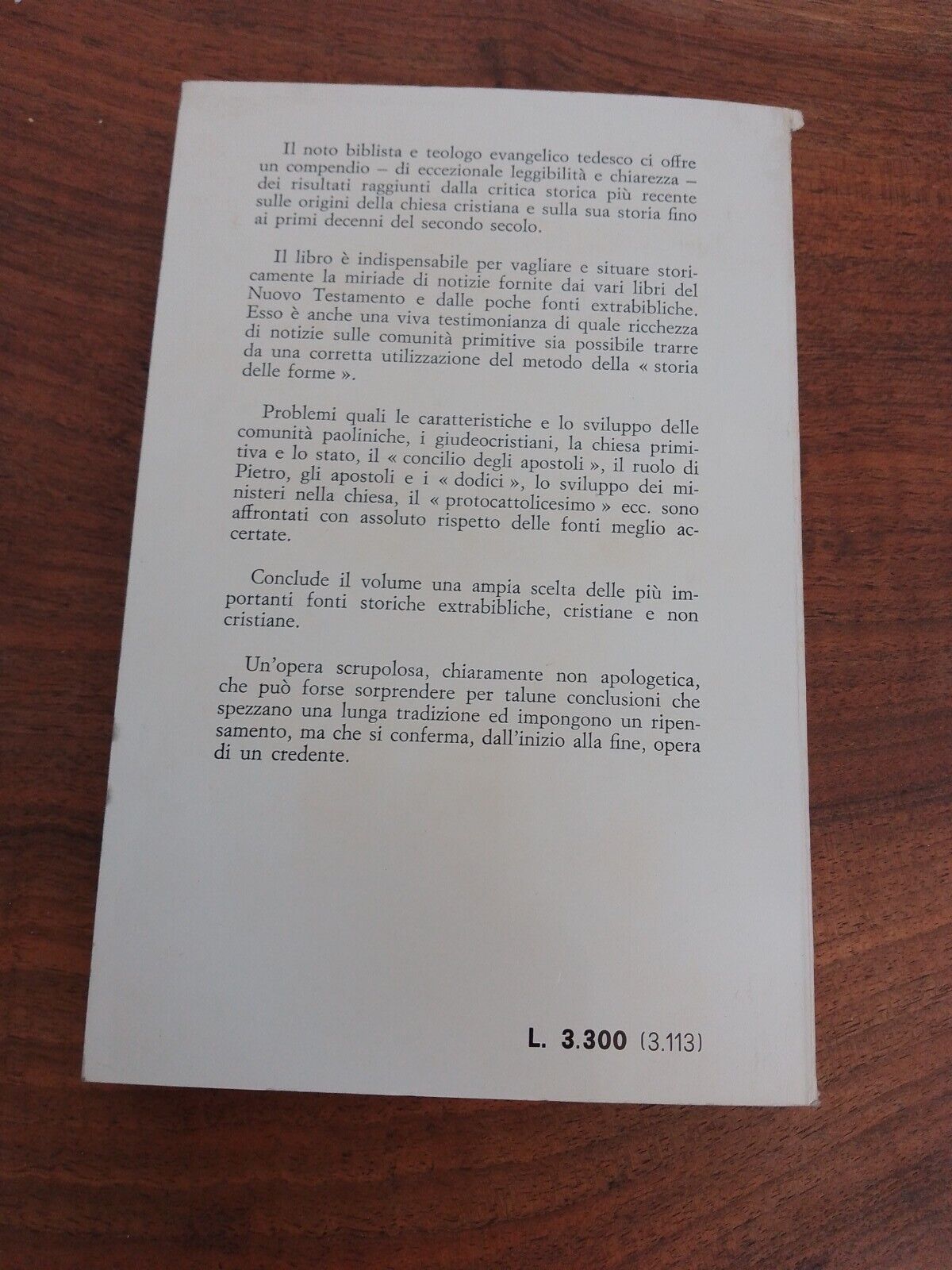 Les origines du christianisme - H. Conzelmann, Ed. Claudiana