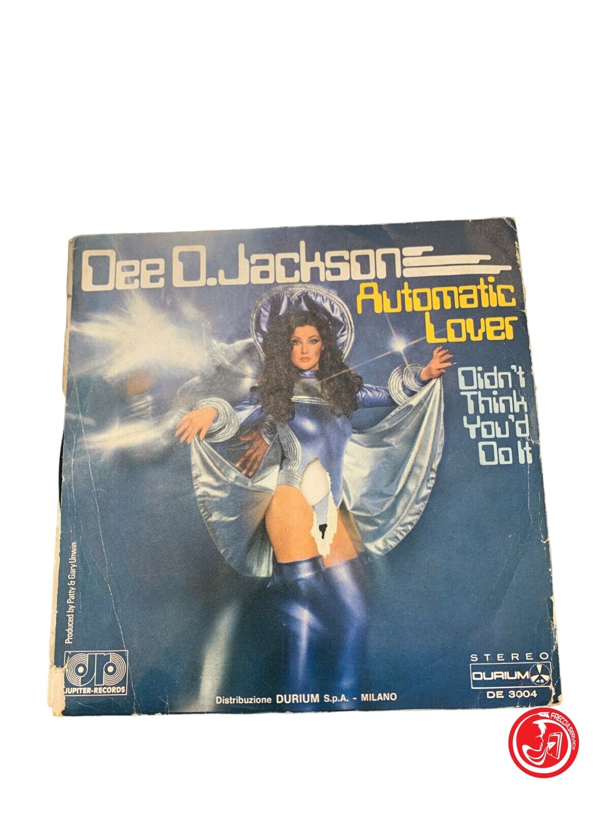 Dee D. Jackson - Automatic Lover / Didn't Think You'd Do It