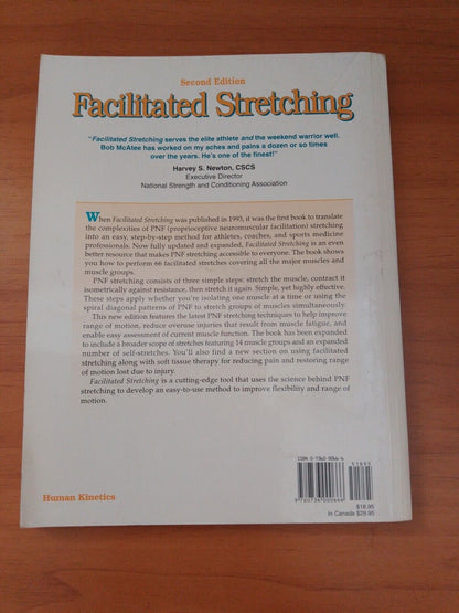 Facilitated Stretching - II edition - R. McAtee/J. Charland