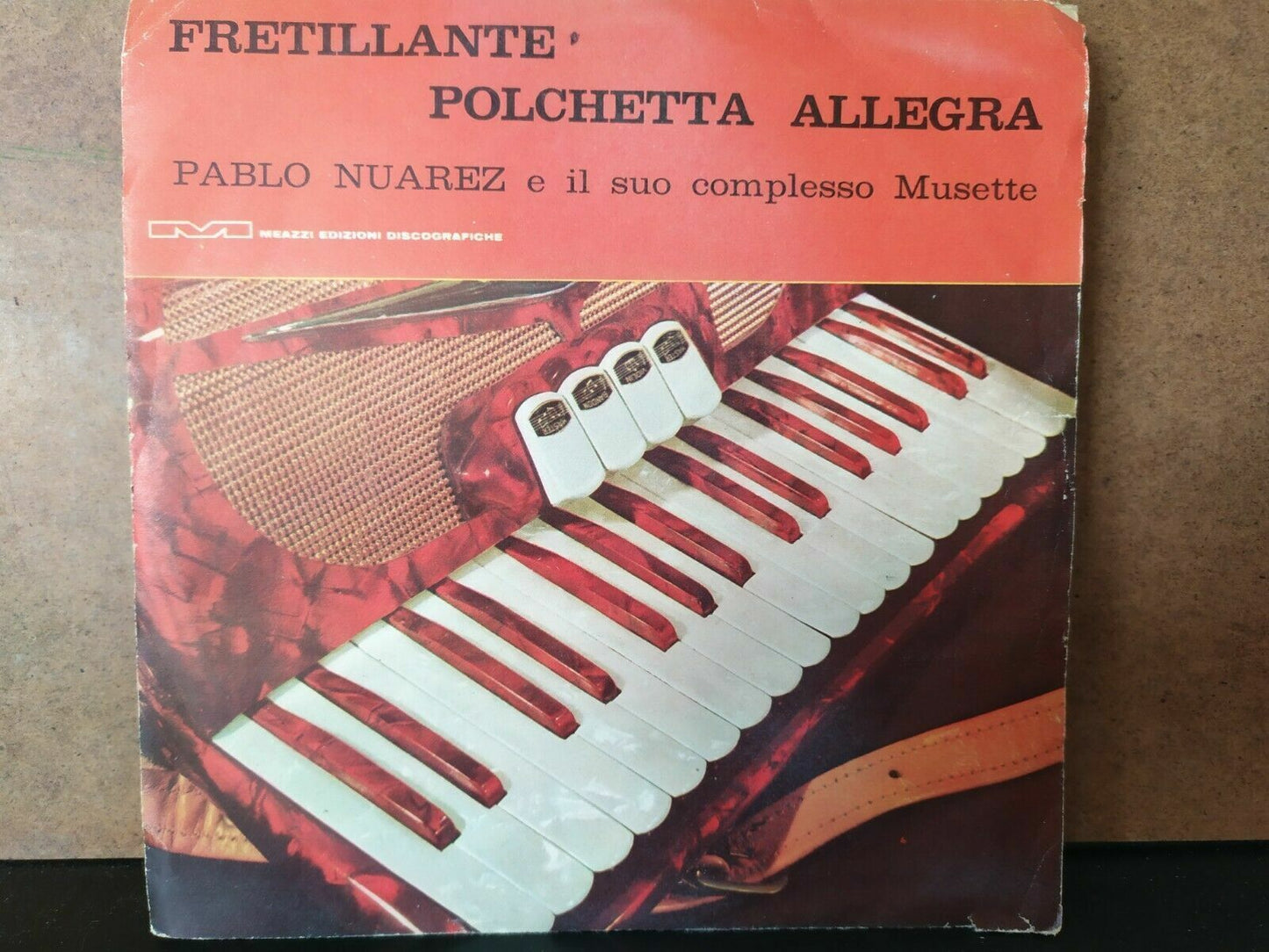 Pablo Nuarez - Fretillante / Polchetta Allegra