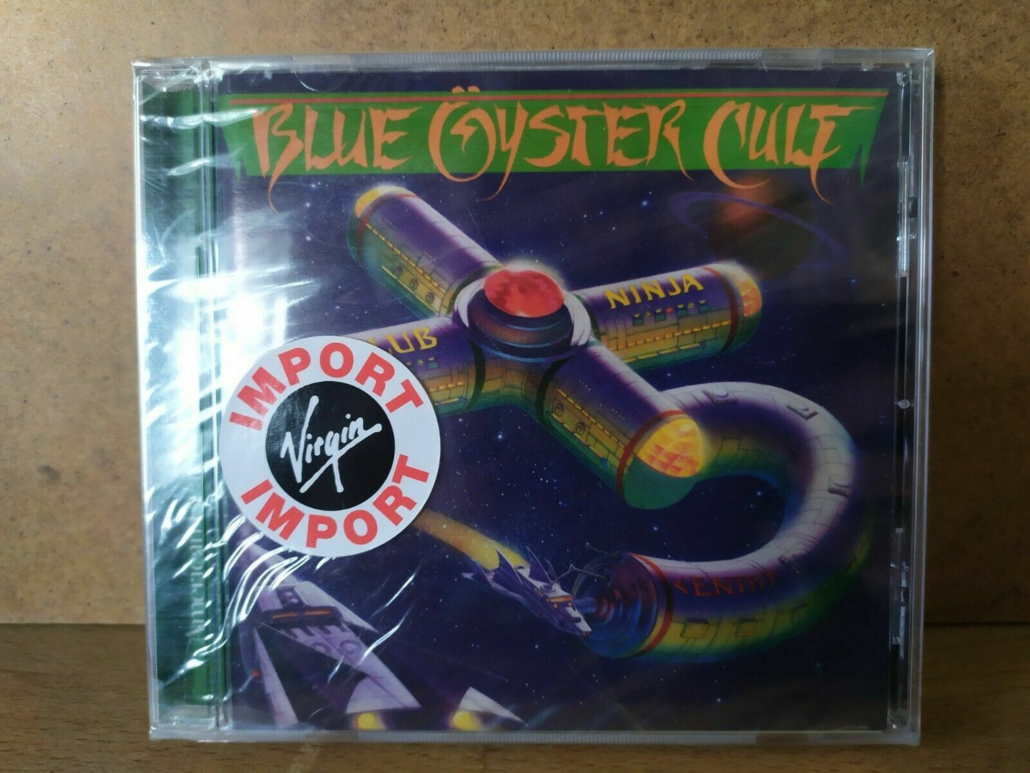 Blue Öyster Cult – Club Ninja