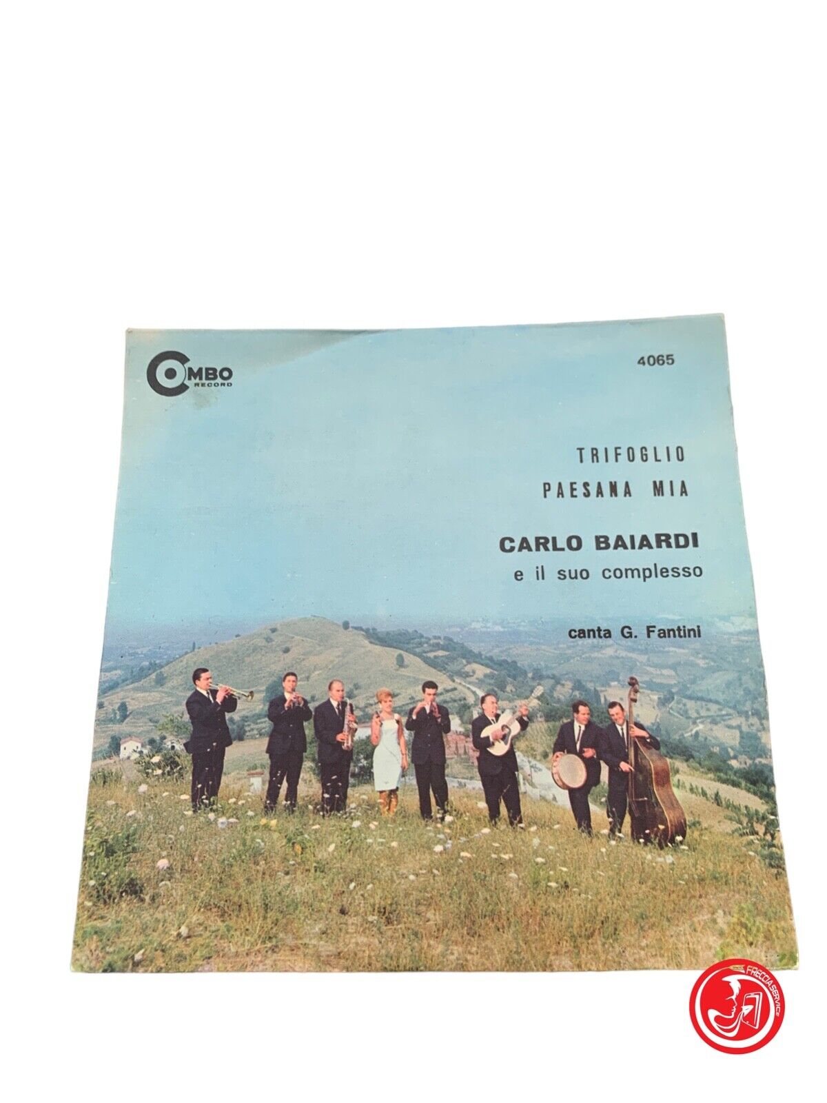 Carlo Baiardi - Trifoglio / Paesana mia