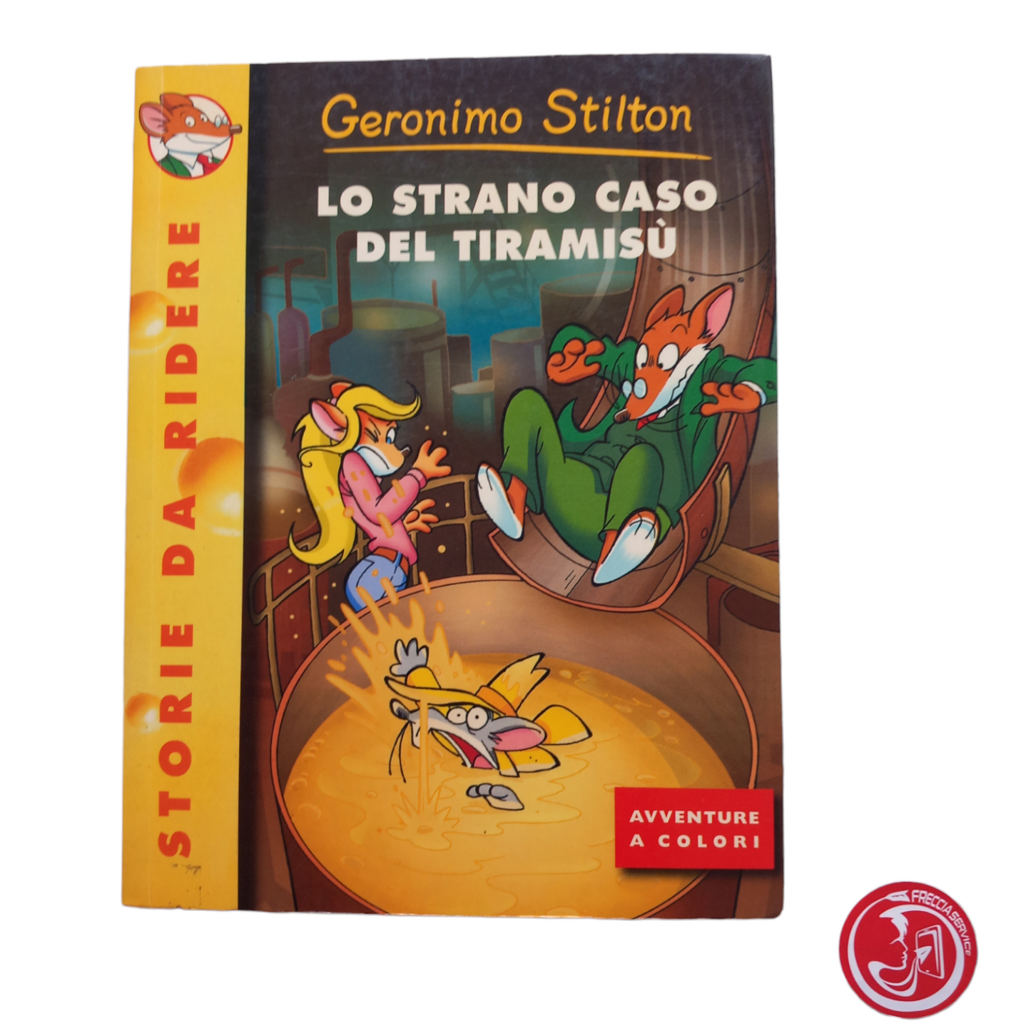 Geronimo Stilton THE STRANGE CASE OF THE TIRAMISù 48