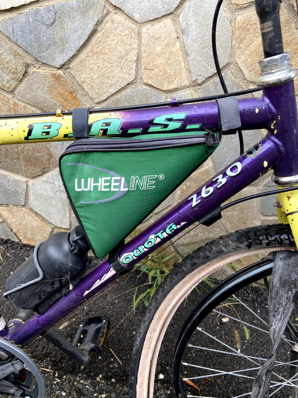 Bicicletta B.A.S. quota