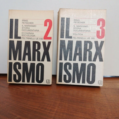 IRING FETSCHER - MARXISME 2-3 - HISTOIRE DOCUMENTAIRE - FELTRINELLI UE 1970