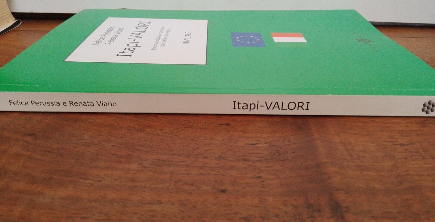 Itapi- VALORI, F.Perussia, R.Viano, Ed. Unicopli