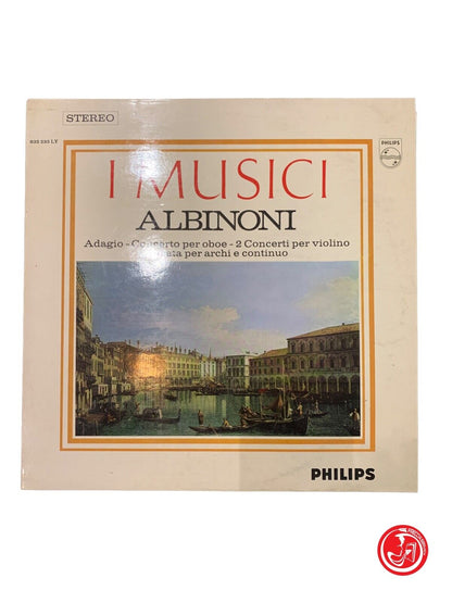 Albinoni - The Musicians - Adagio - Concerto for Oboe - 2 Concertos for Violin