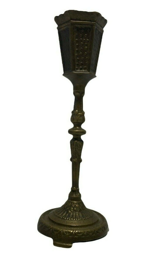 Antique table candle holder