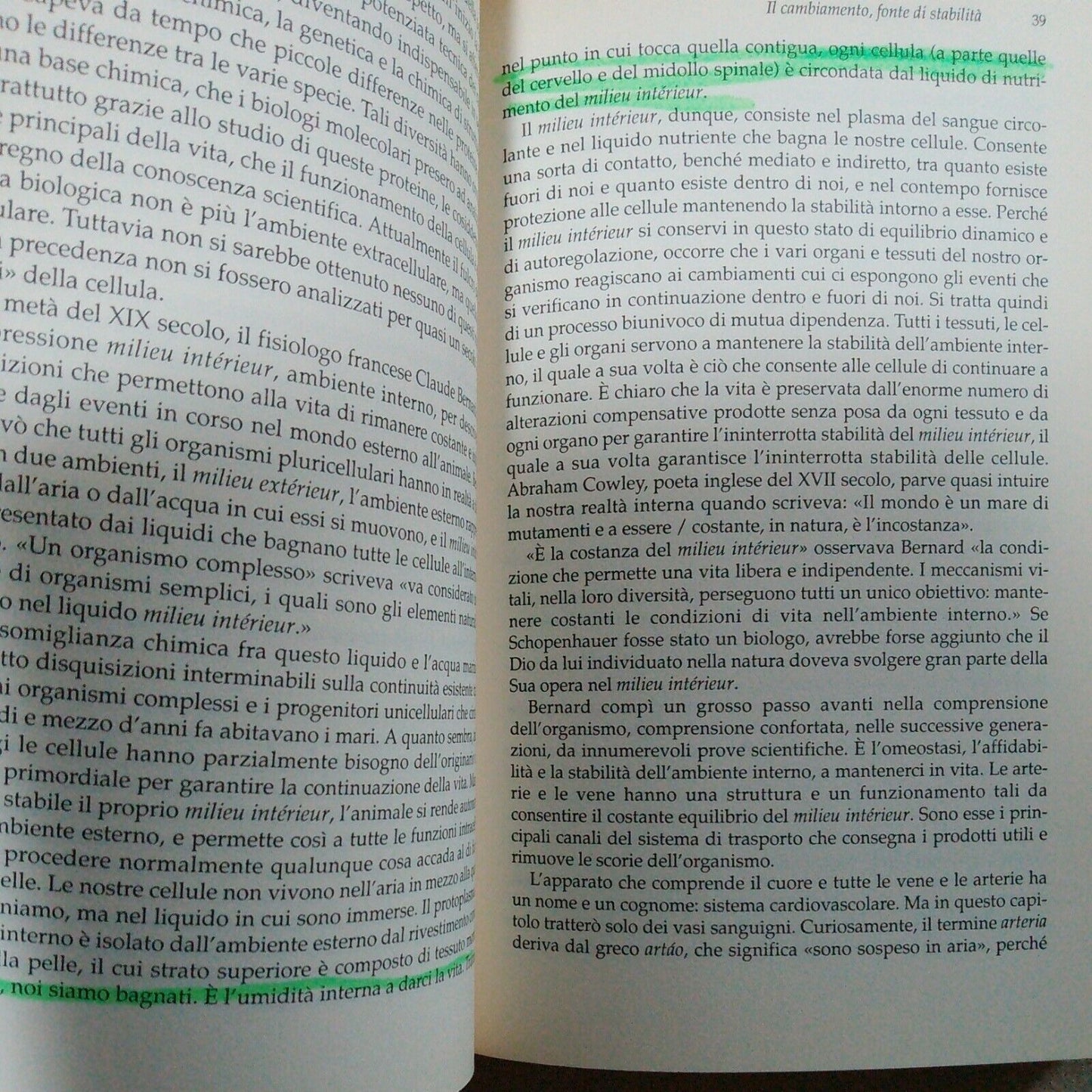 Sherwin B. Nuland, La sagesse du corps, Mondadori – 1ère éd. 1997