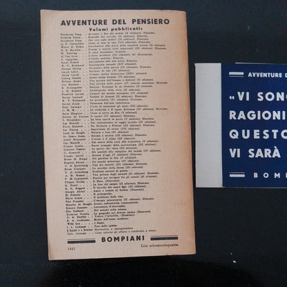 Come scacciar gli affanni e cominciare a vivere, Dale Carnegie, Bompiani 1949