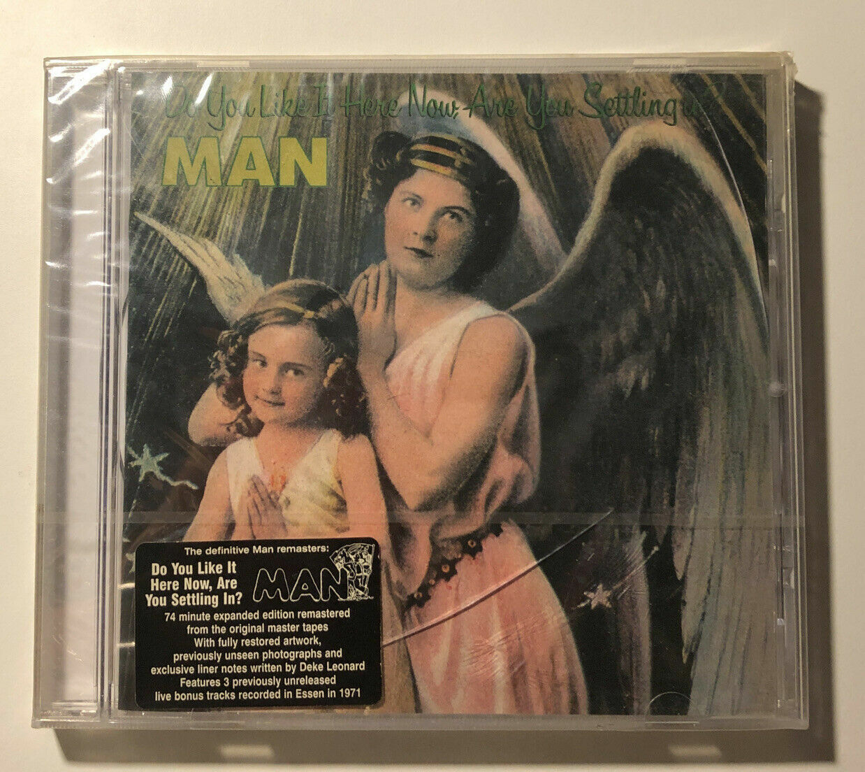 CD Man - “ Do You Like It Here Now, Are You Settling In ?”