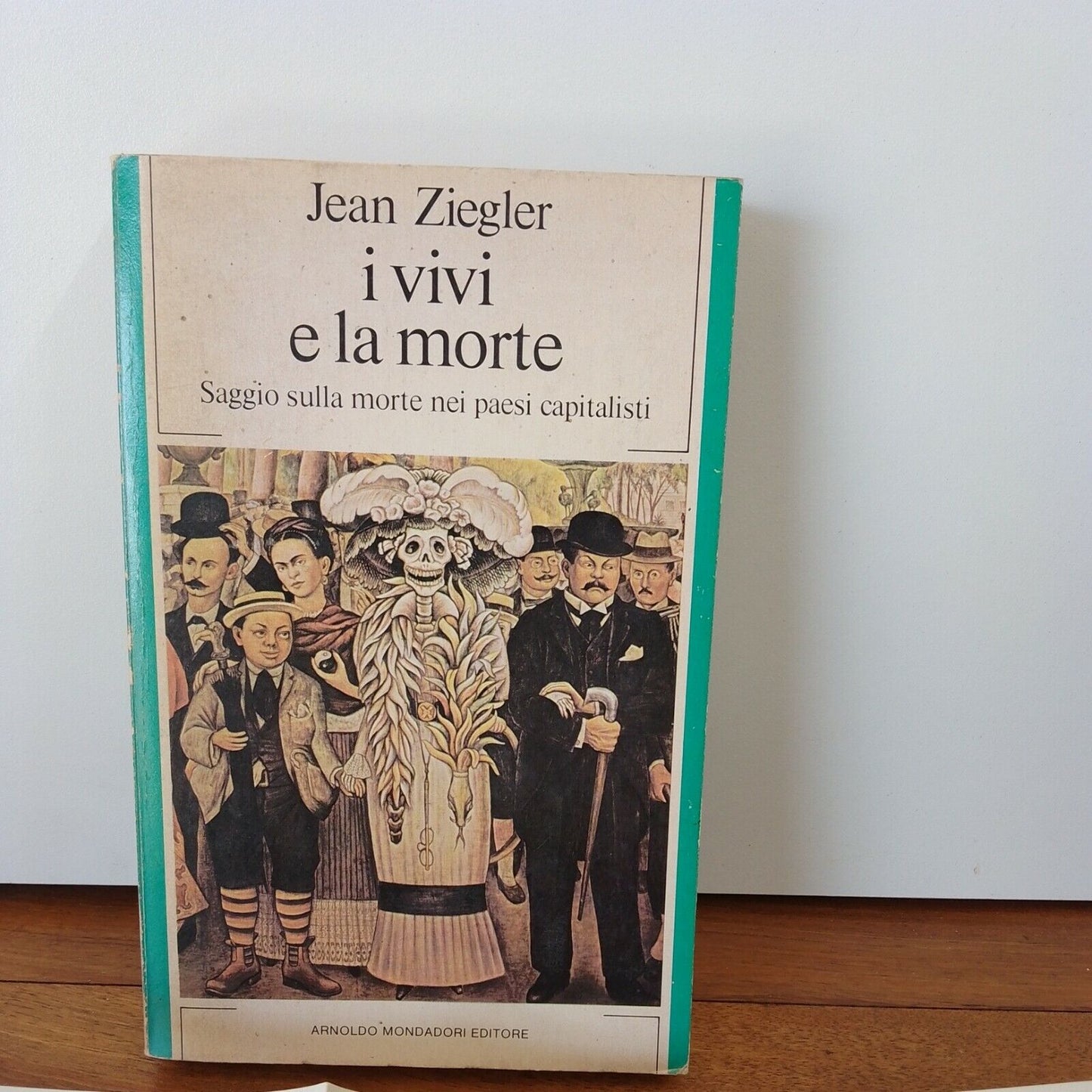 Le vivant et la mort - Jean Ziegler - A. Mondadori Ed., 1978 + article M.Pallotti