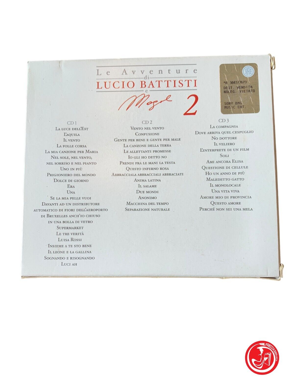Lucio Battisti, Mogol - The Adventures of Lucio Battisti and Mogol 2