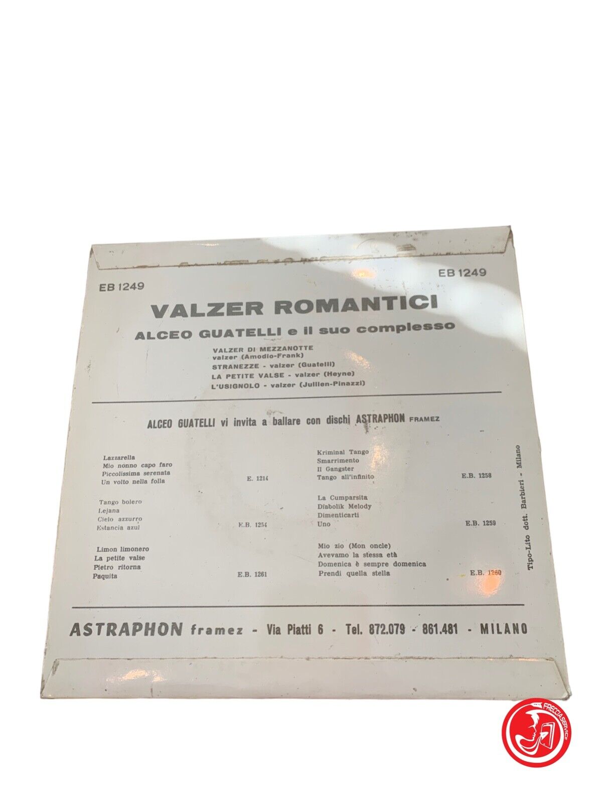 Alceo Guatelli -  Valzer romantici