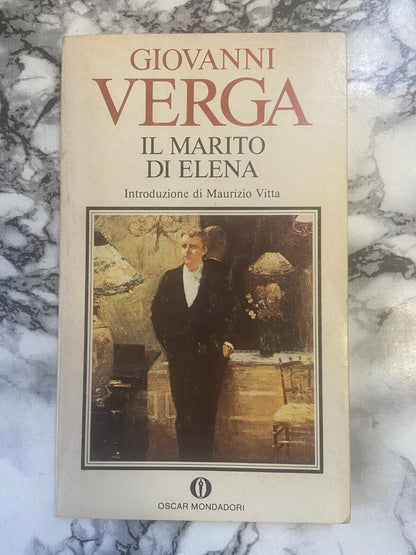 Libro - G. Verga - Il marito di Elena