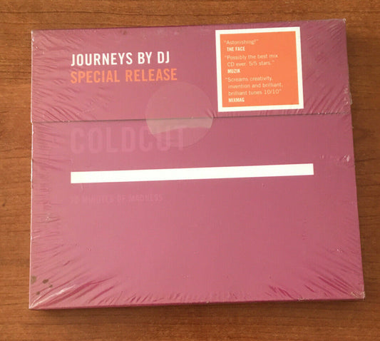 CD Journeys By DJ Sortie spéciale 