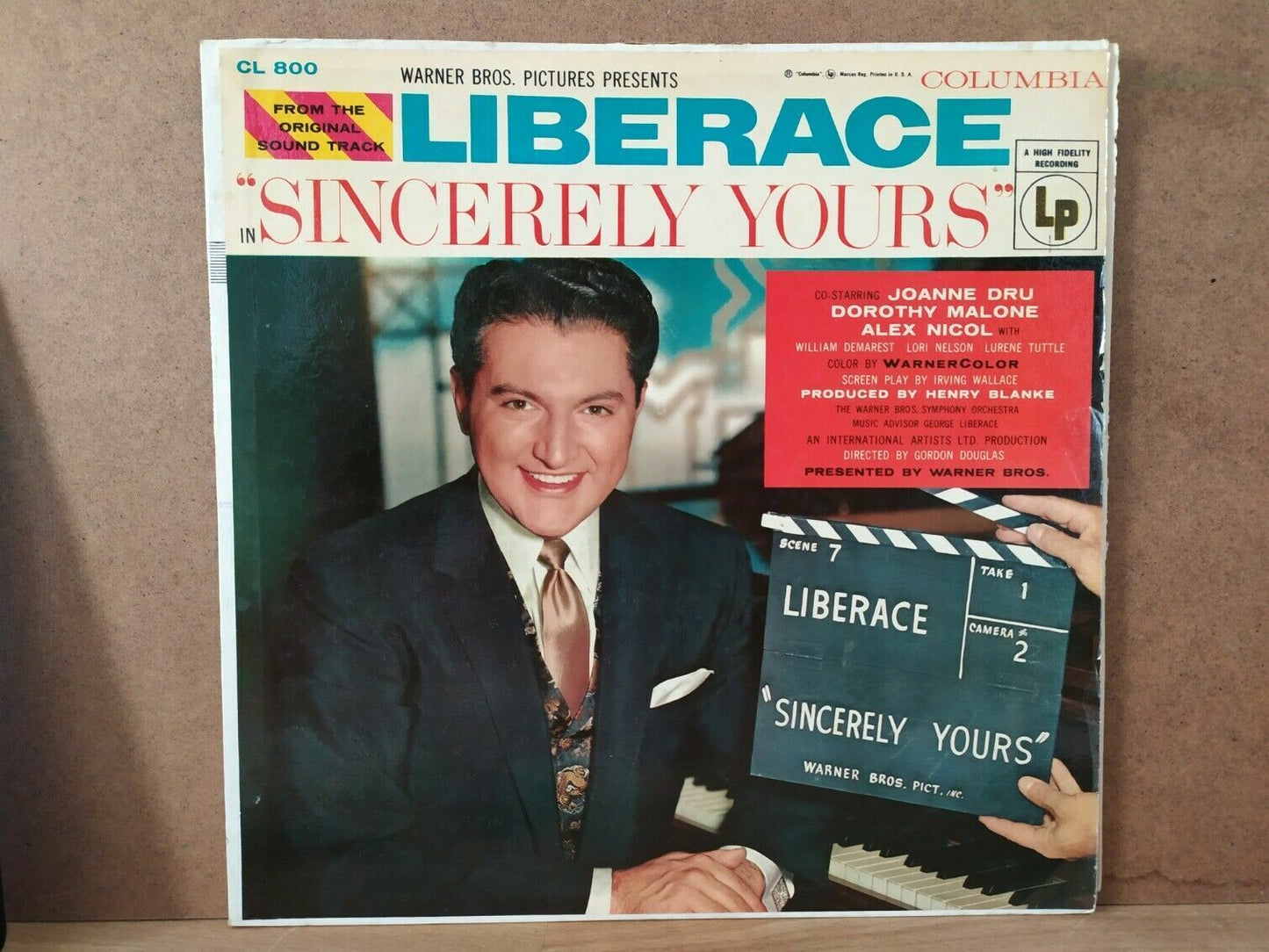 Liberace – Sincerely Yours