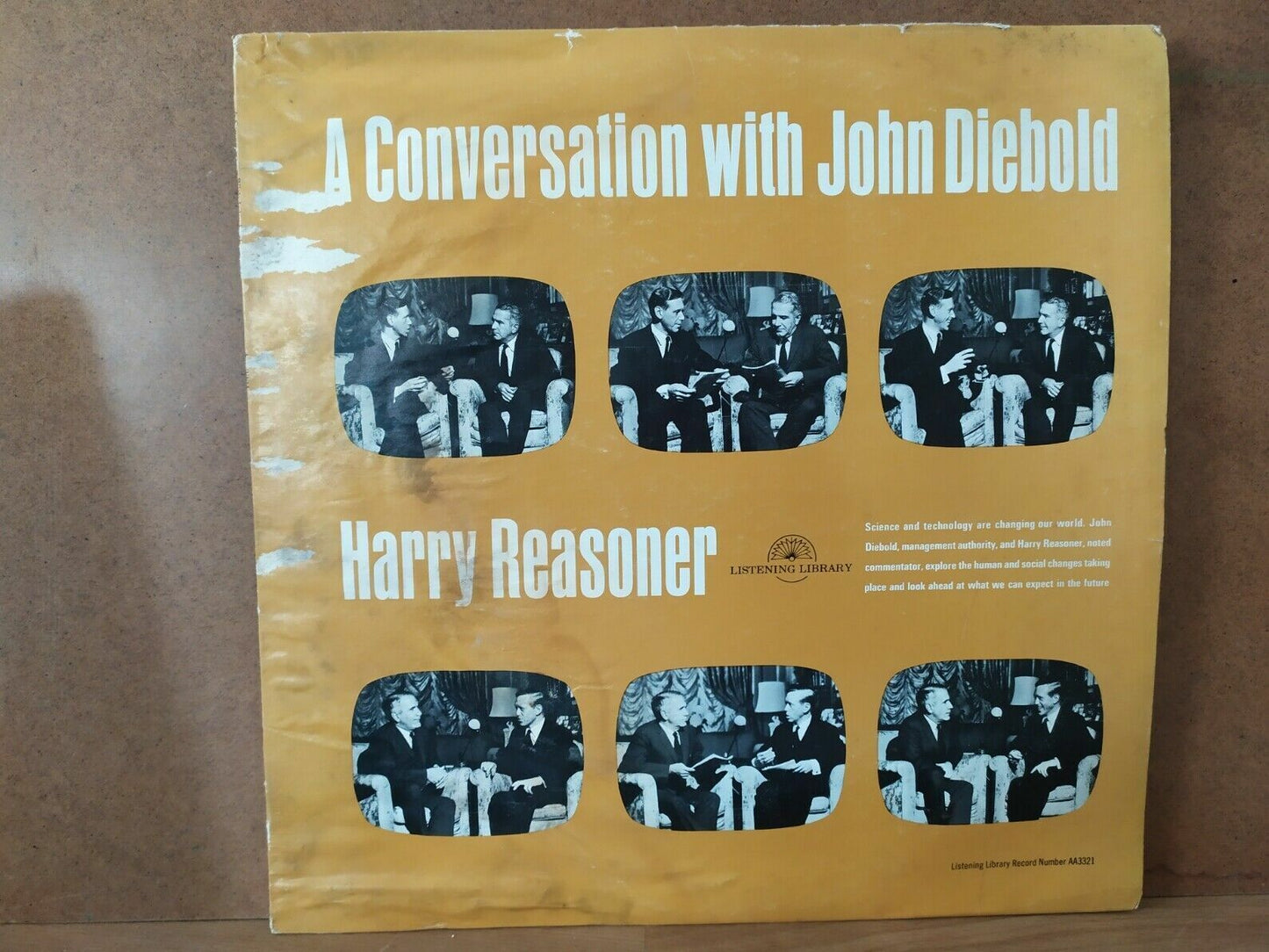 Harry Reasoner – A Conversation With John Diebold