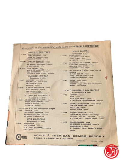 Rocco Bandera et son frère - Le mattchice / la fille espagnole