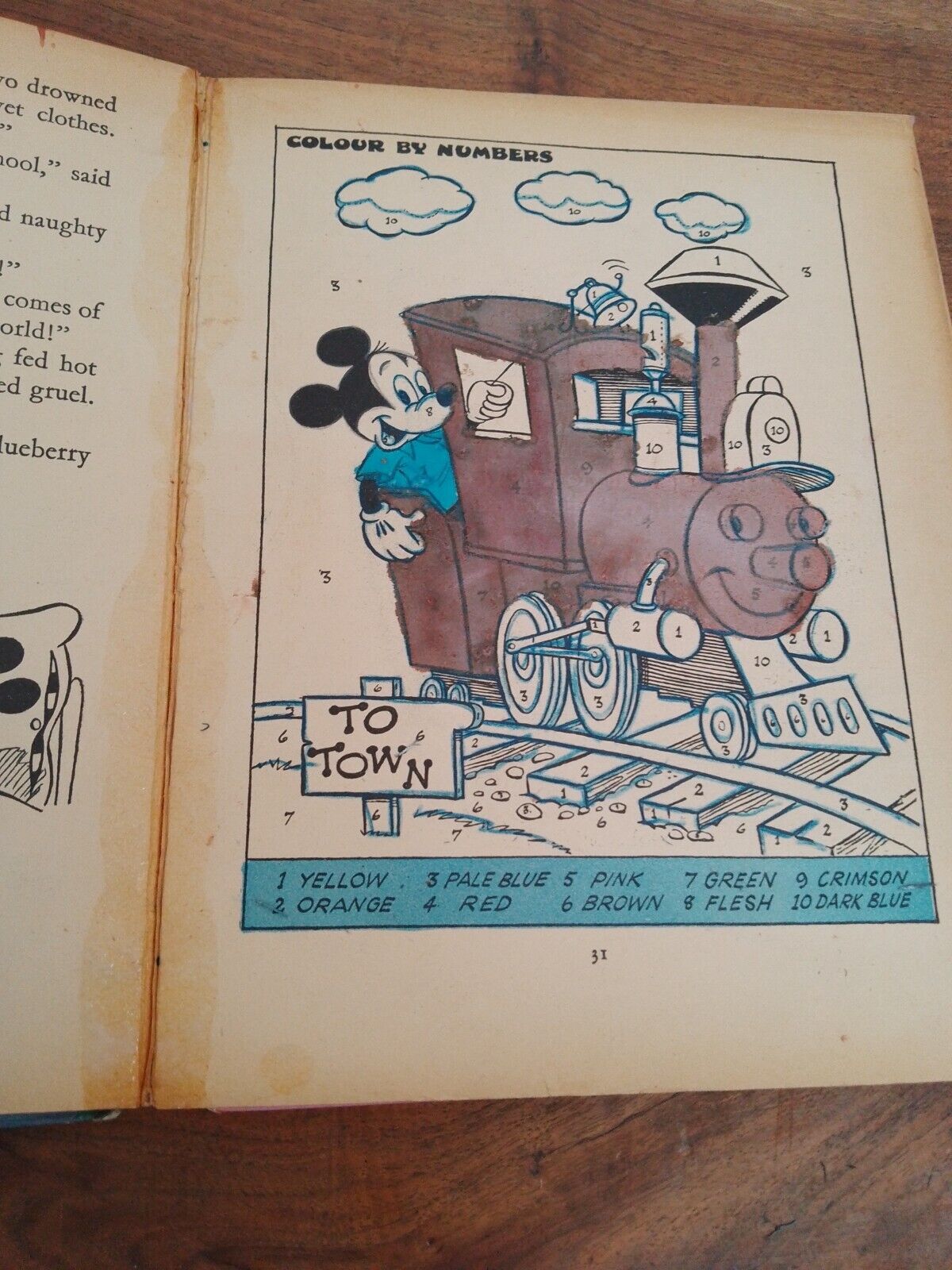 Mickey Mouse Annual, DEAN and Son, 1964 - Walt Disney