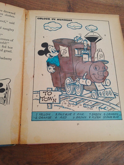 Mickey Mouse Annual, DEAN and Son, 1964 - Walt Disney