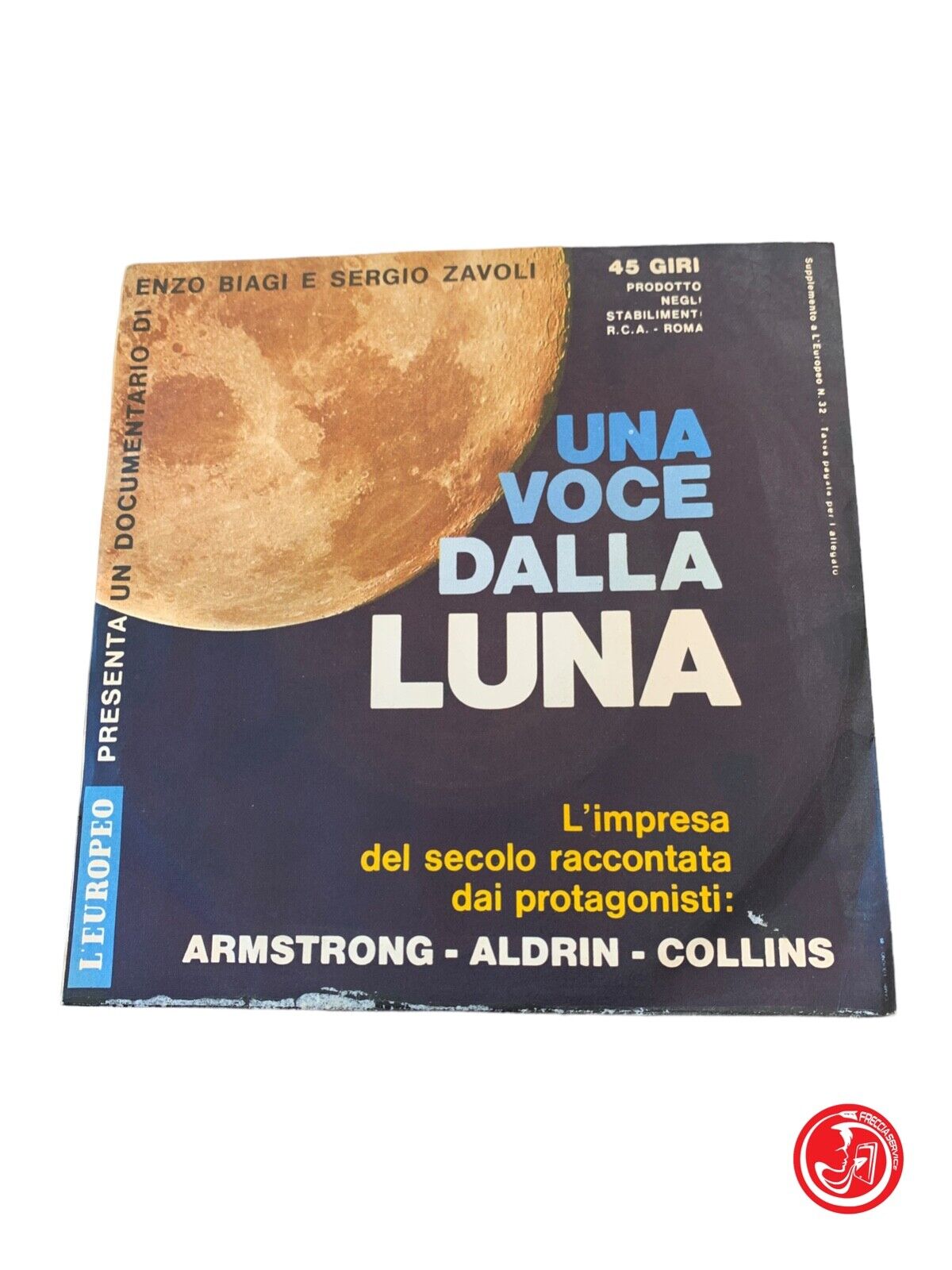 Enzo Biagi E Sergio Zavoli - Una Voce Dalla Luna