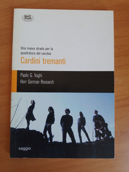 Cardini Tremanti - P. Vaghi - lampi di stampa 2005