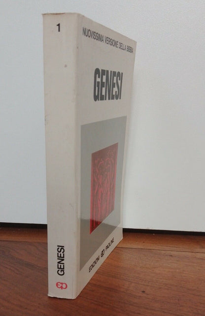 Toute nouvelle version de la Bible - Genèse - Ed. Paoline 1976