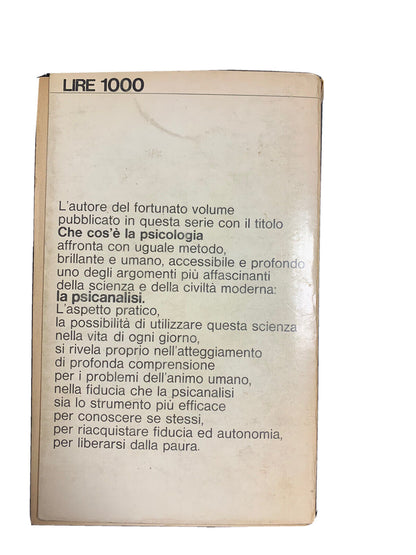 Che cos’è la psicoanalisi - Enciclopedie Pratiche Sansoni