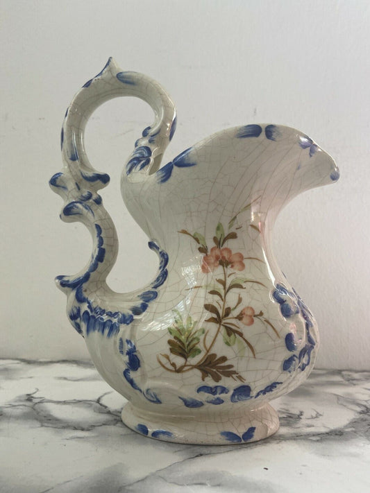 Art and antiques - Bassano ceramiche - Hand basin - Carafe