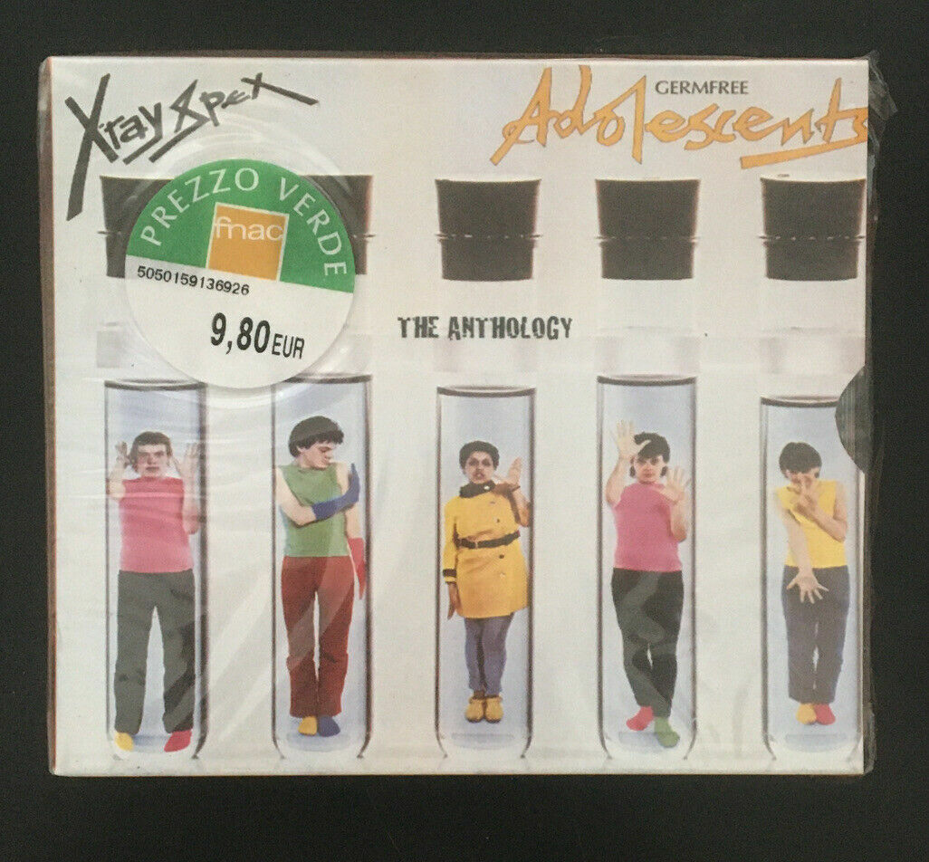 CD X-Ray Spex The Anthology