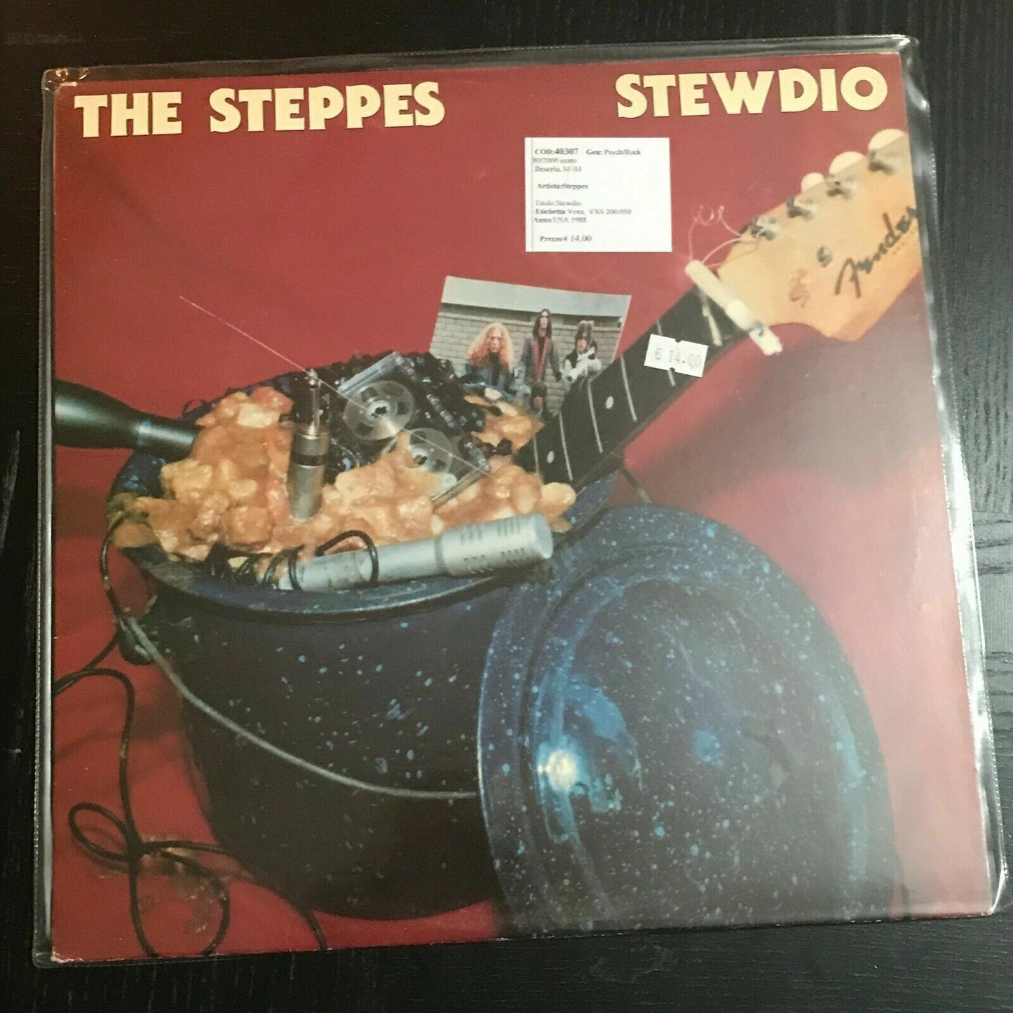 VINYL The Steppes – Stewdio 