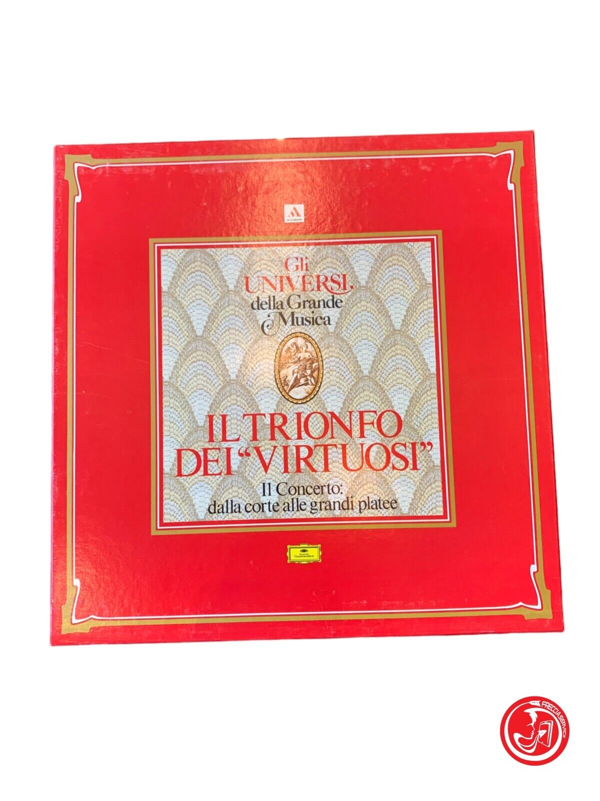 Il Trionfo Dei "Virtuosi" - Il Concerto: Dalla Corte Alle Grandi Platee- 4xLP