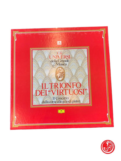 The Triumph of the "Virtuosi" - The Concert: From the Court to the Great Auditoriums - 4xLP