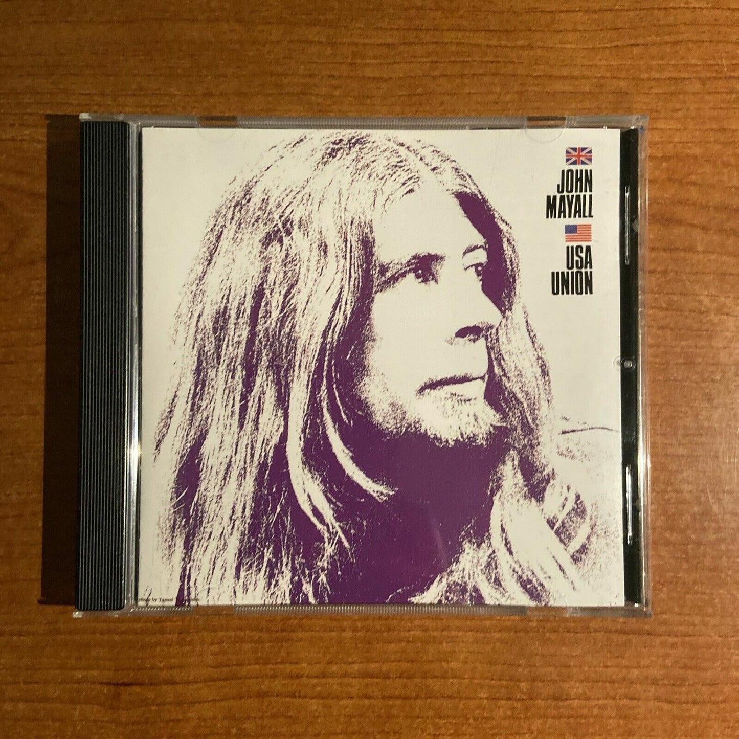 U.s.a. Union - John Mayall CD 5274582