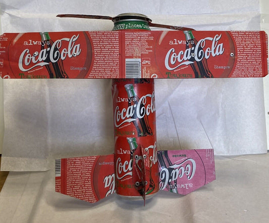 Coca-cola Aereo Artigianale