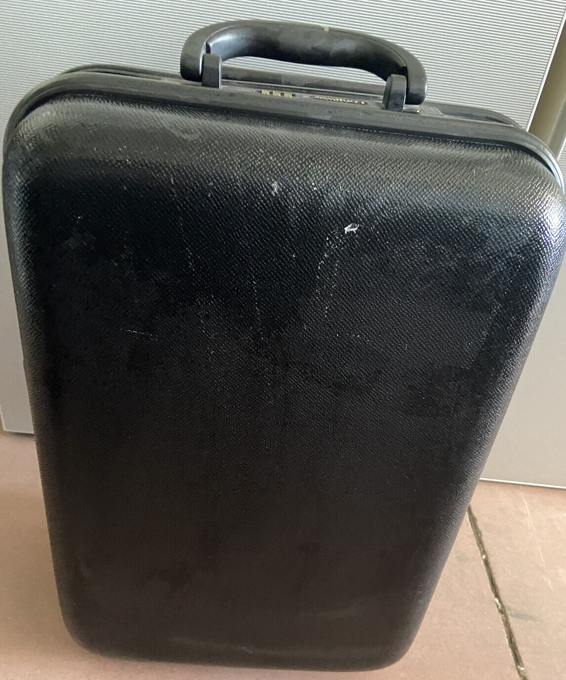 Longway Rigid Black Suitcase