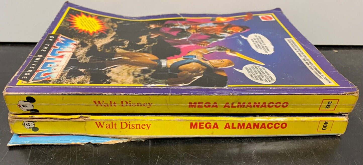 Mega almanacco Disney fini anni 80