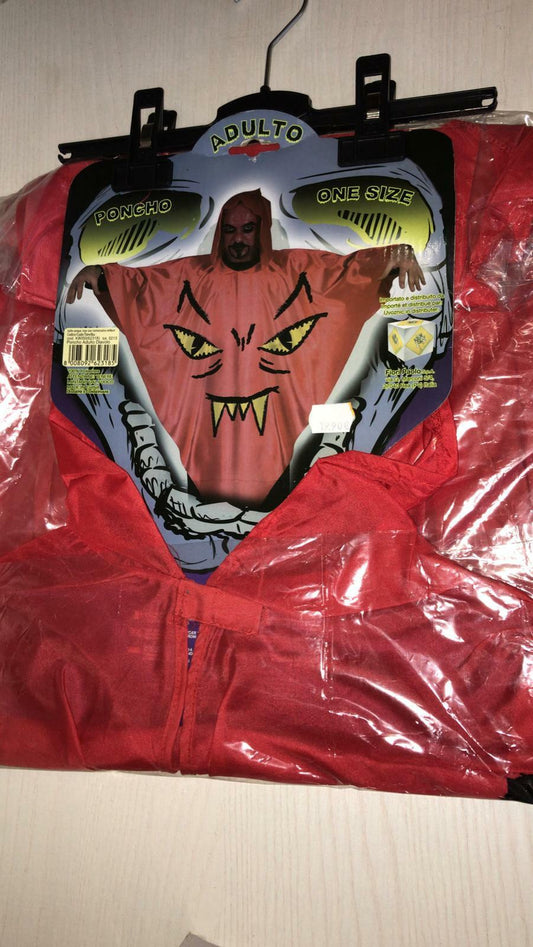 ADULT DEVIL PONCHO