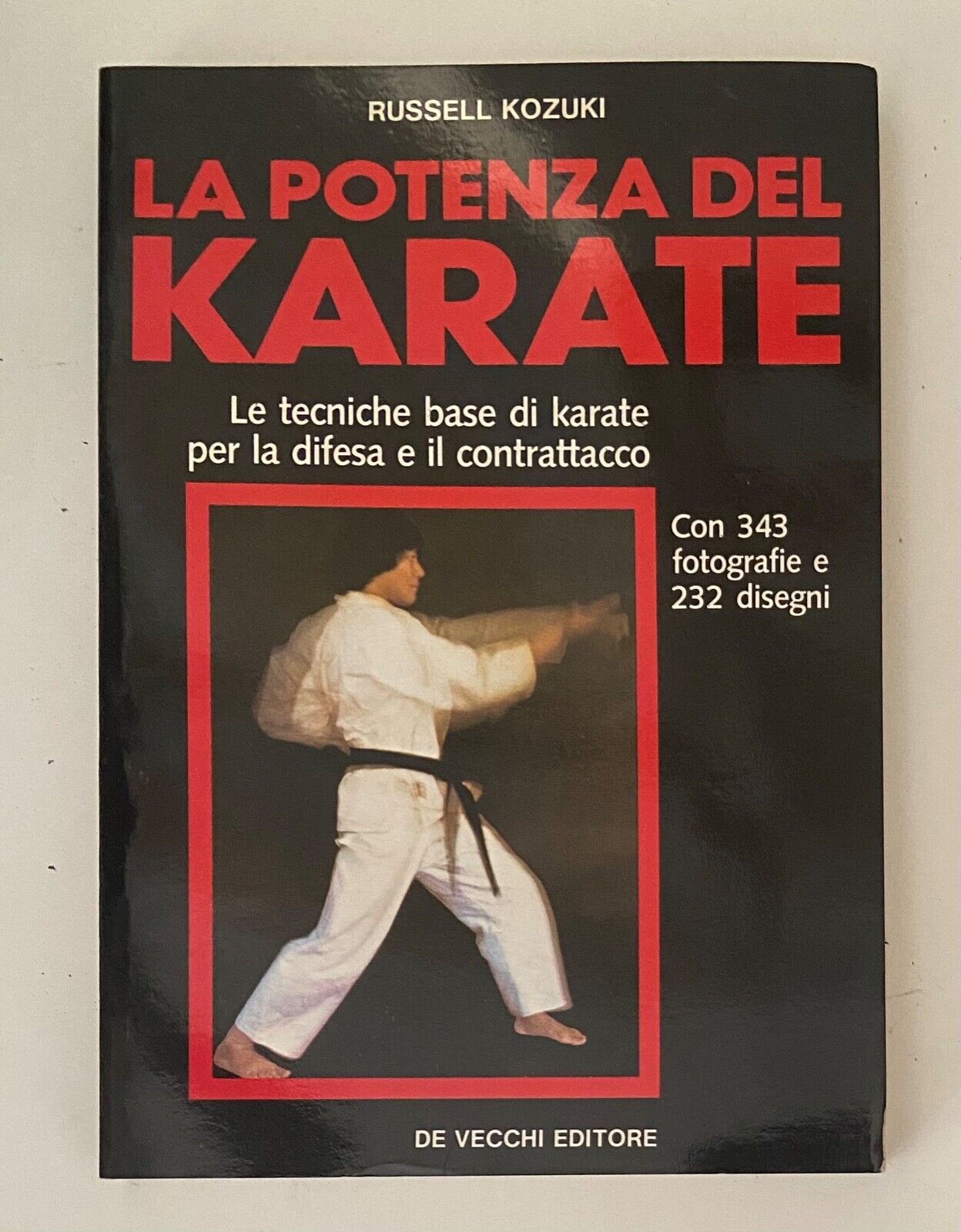 Libro La potenza del Karate