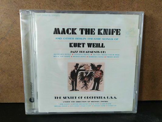 Le sextet de l'orchestre USA Mack The Knife 