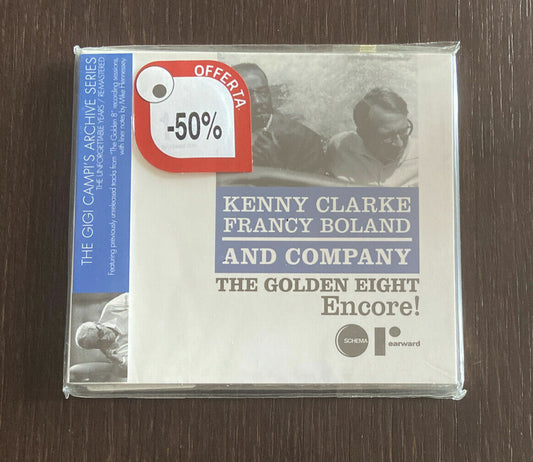 Cd Kenny Clarke, Francy Boland &amp; Company - The Golden Eight 