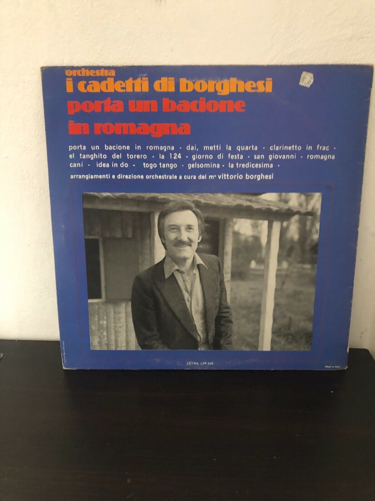 the bourgeois cadets - bring a big kiss to Romagna